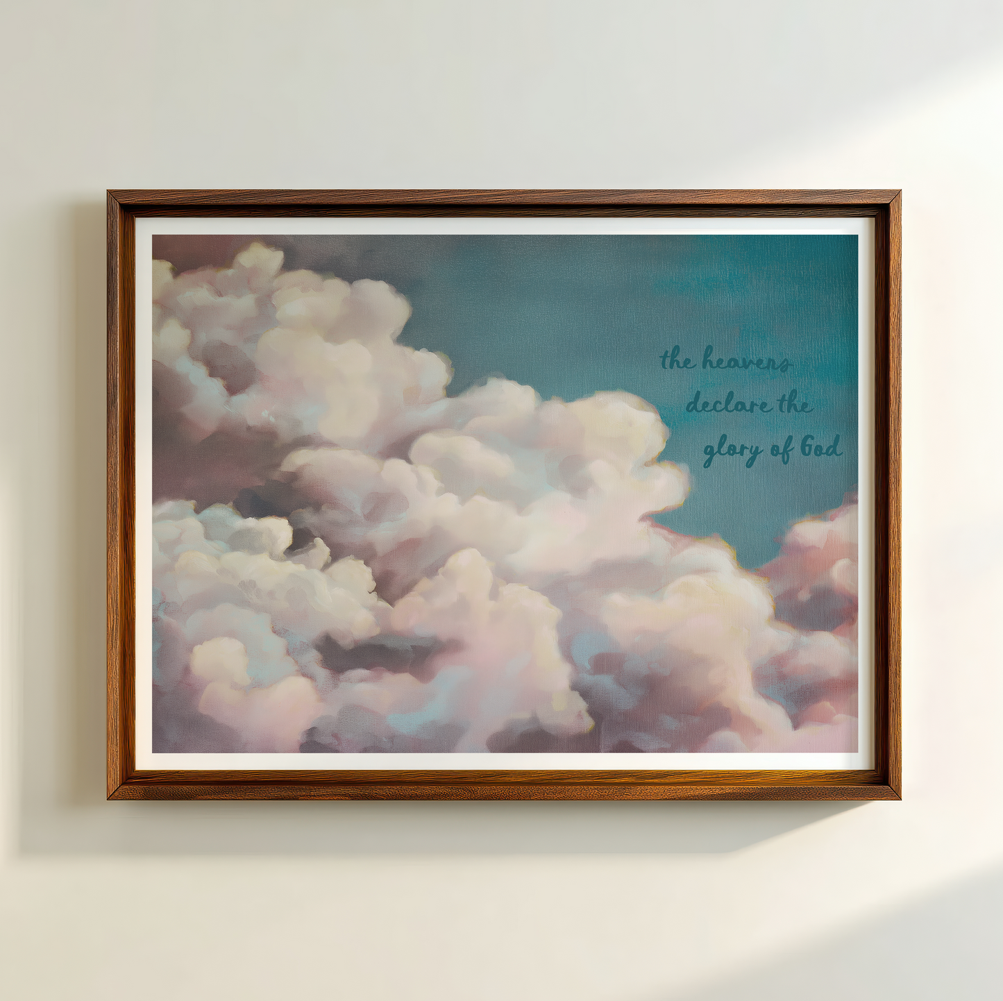 "The Glory of God" Fine Art Print (Unframed)