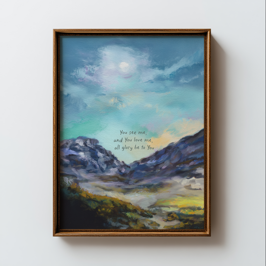 "All Glory Be" Fine Art Print (Unframed)