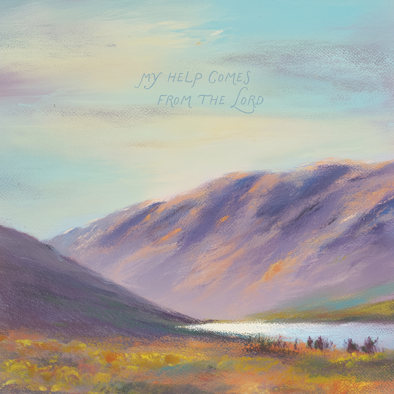 "My Help" Fine Art Print (Unframed)