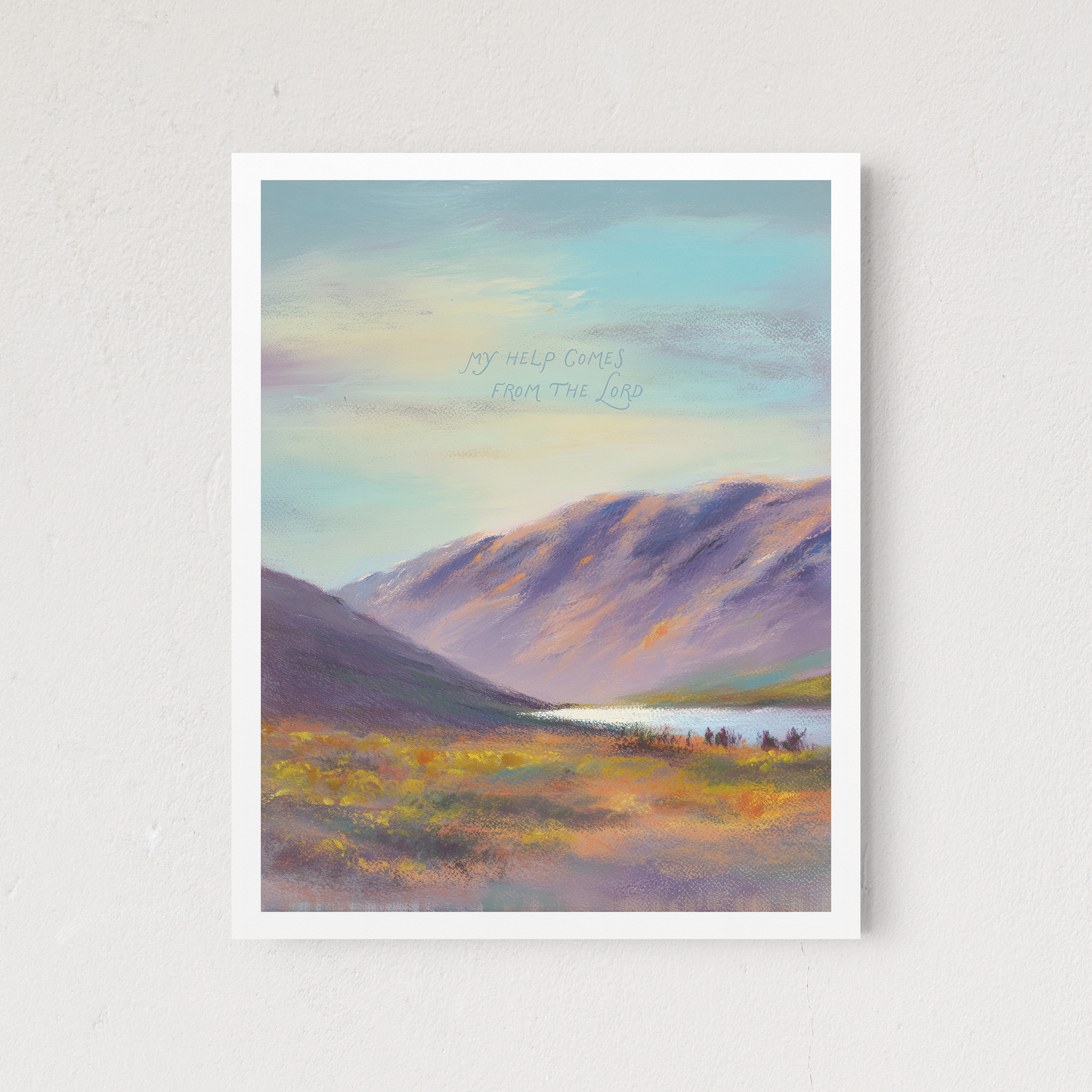 "My Help" Fine Art Print (Unframed)