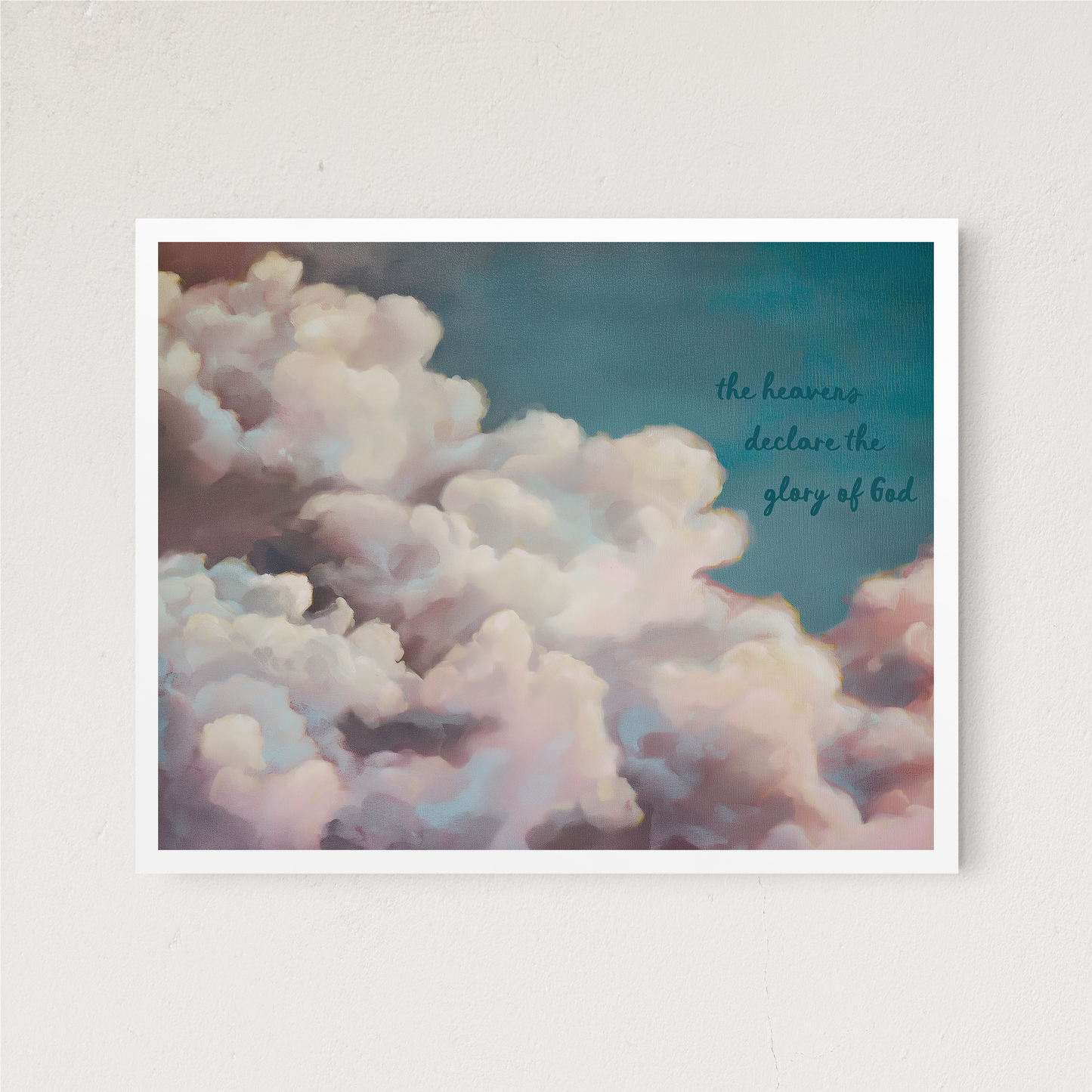 "The Glory of God" Fine Art Print (Unframed)
