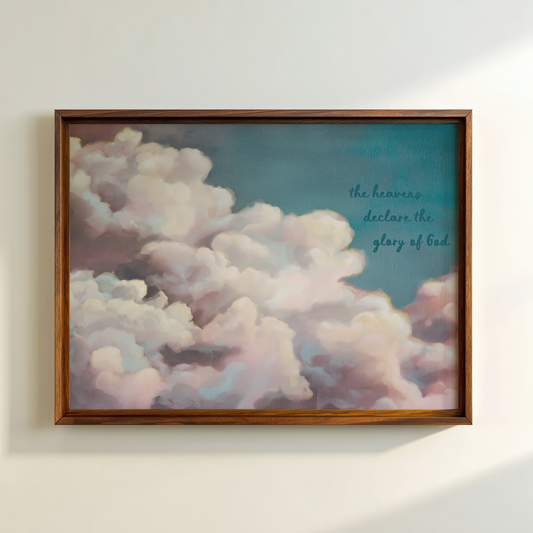 "The Glory of God" Fine Art Print (Unframed)