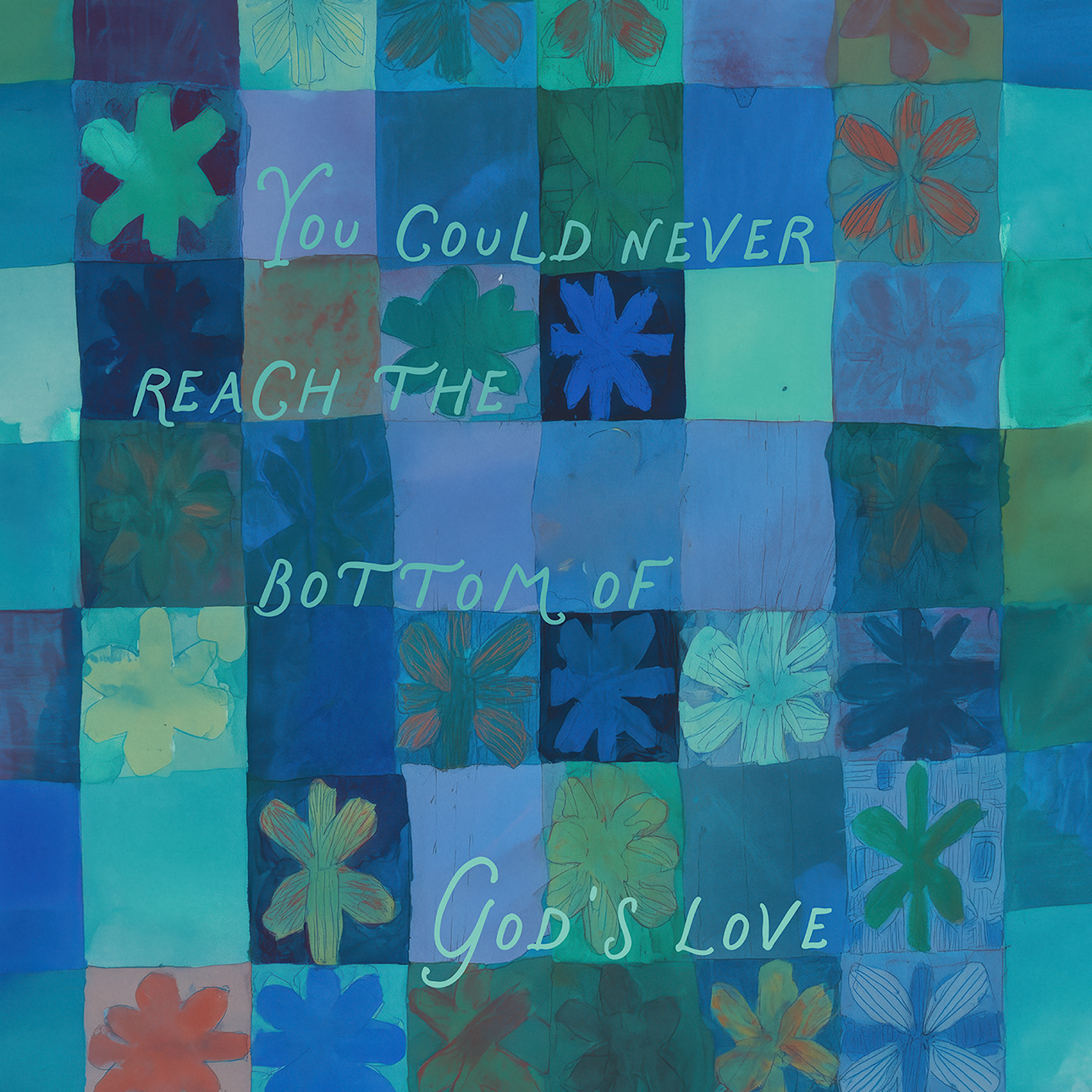 "God's Love" Fine Art Print (Unframed)