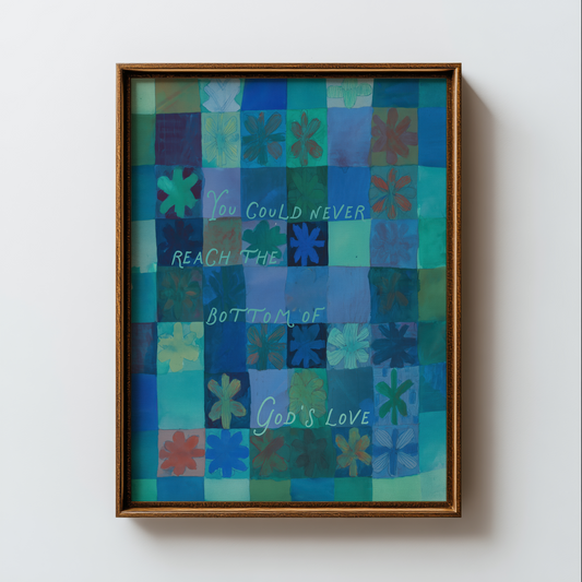 "God's Love" Fine Art Print (Unframed)