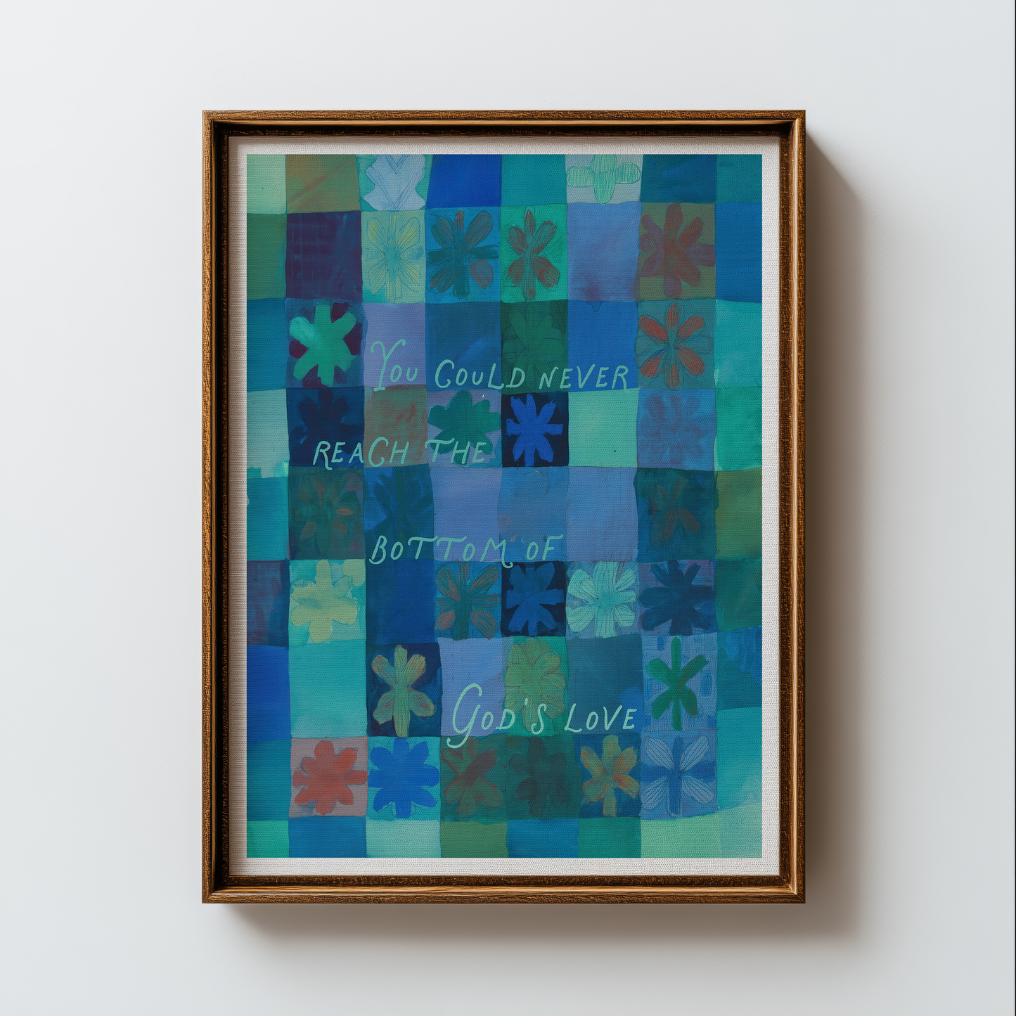 "God's Love" Fine Art Print (Unframed)