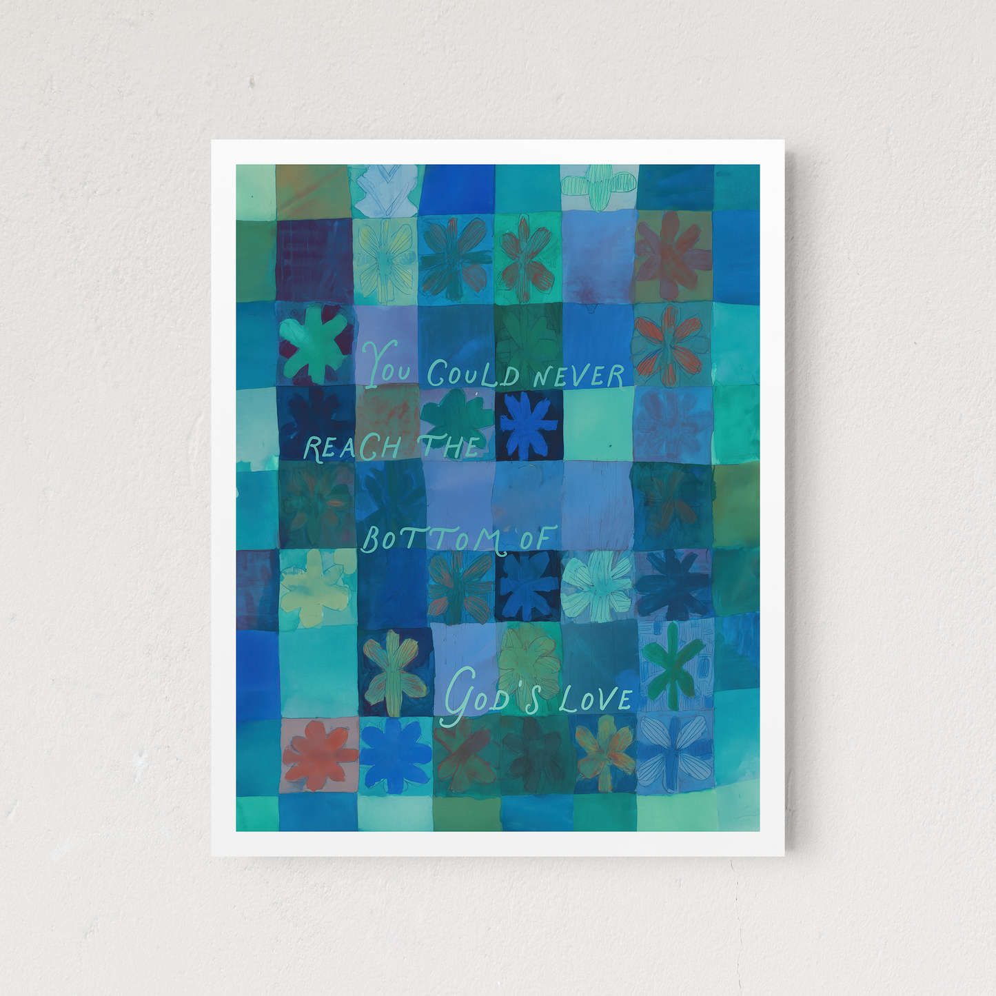 "God's Love" Fine Art Print (Unframed)