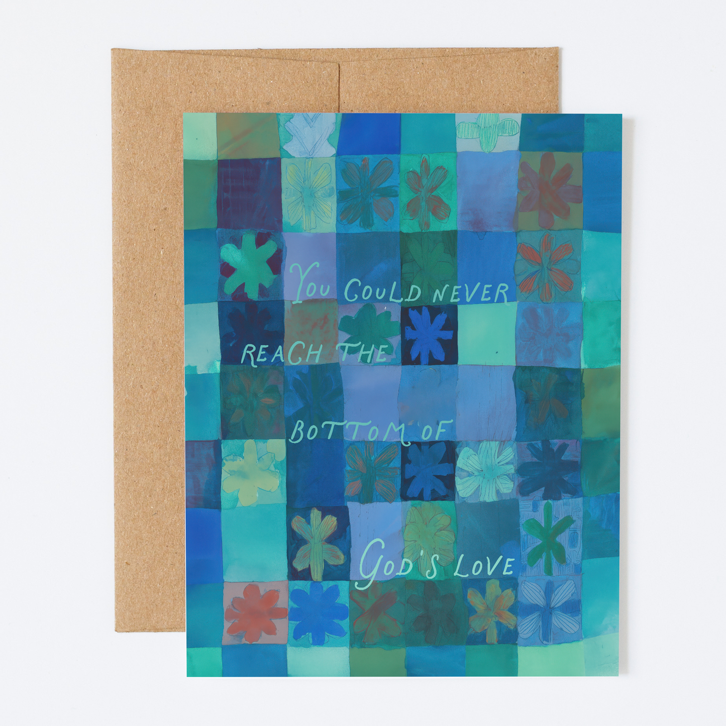 "God's Love" Greeting Card