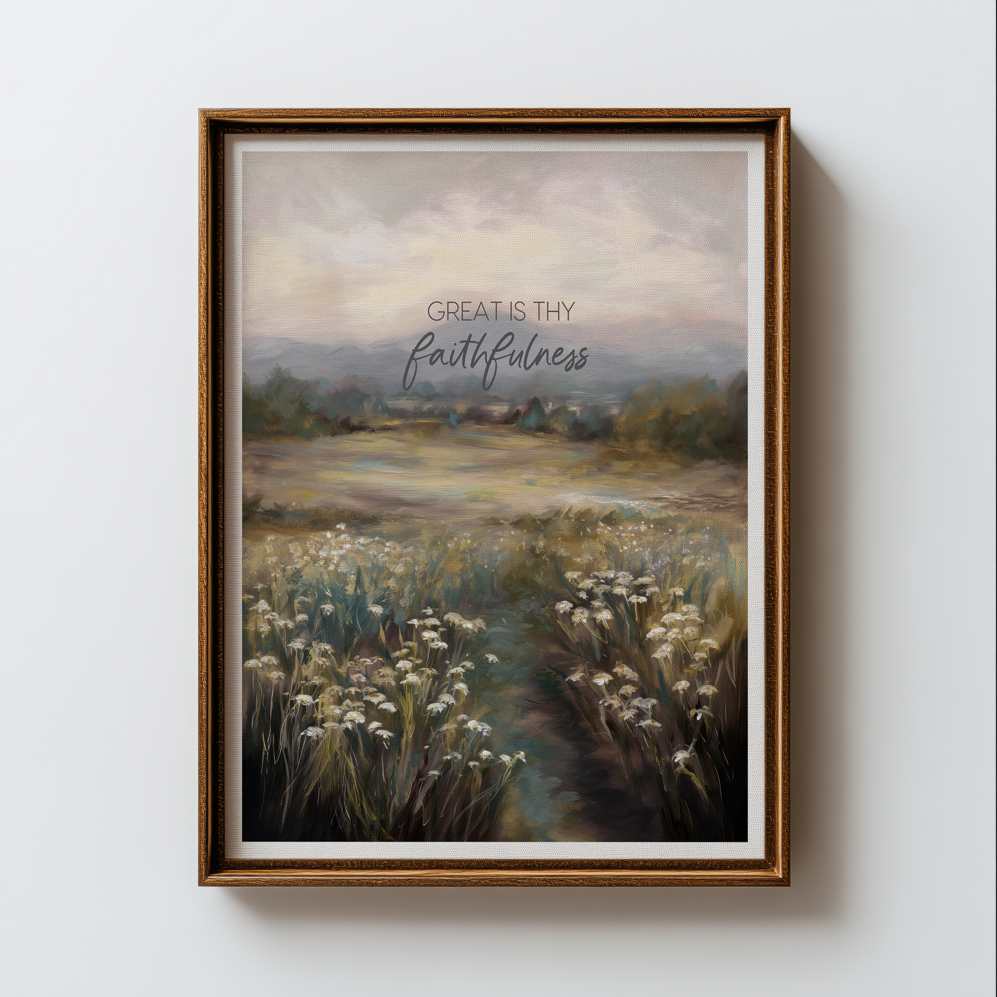 "Faithfulness" Fine Art Print (Unframed)