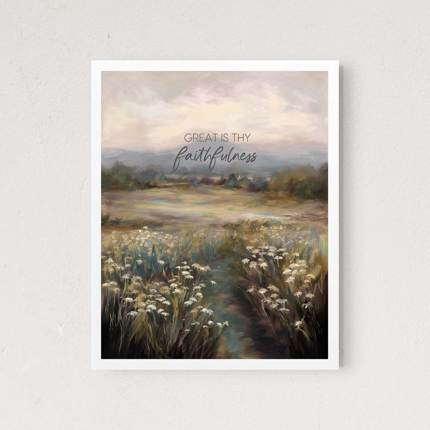"Faithfulness" Fine Art Print (Unframed)