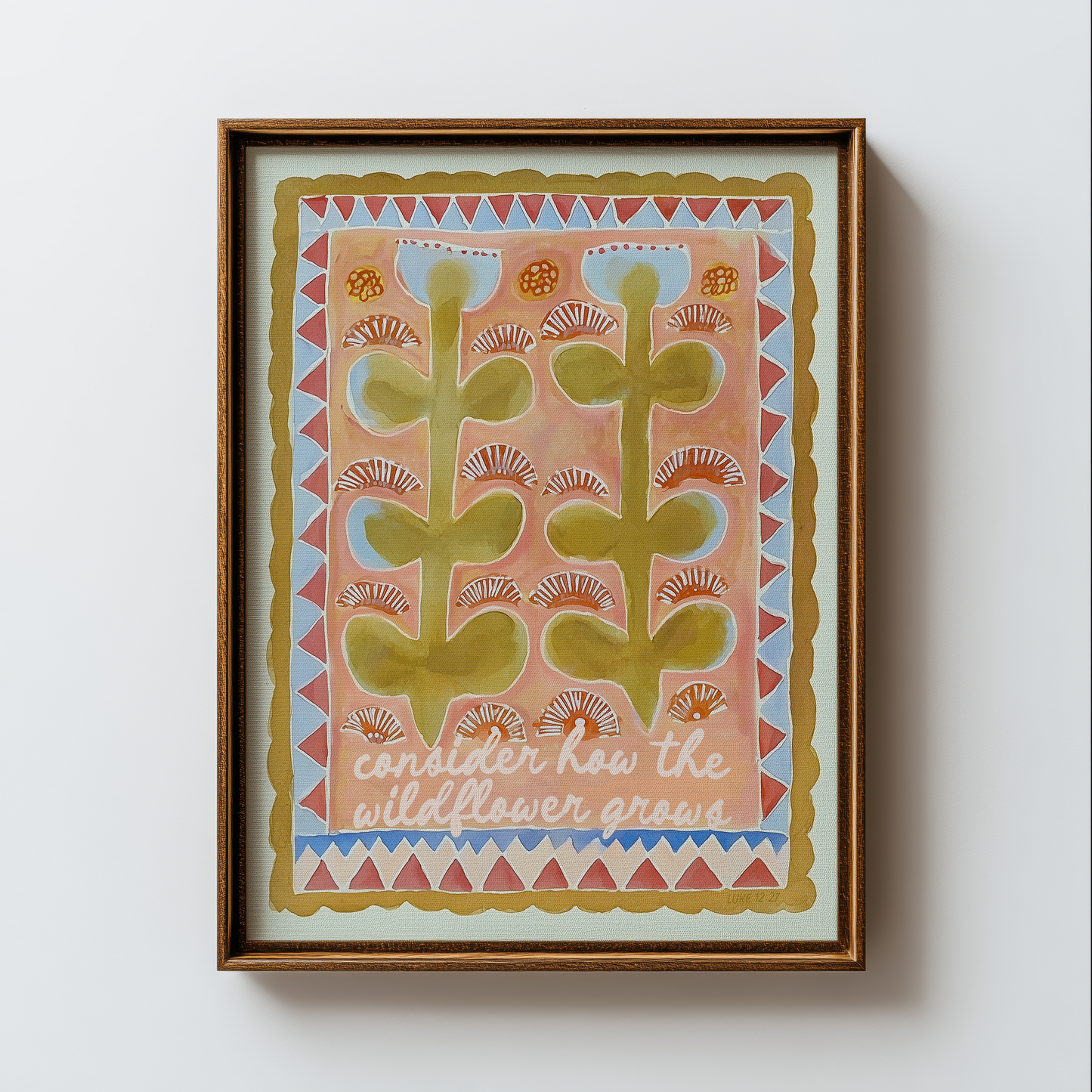 "How the Wildflower Grows" Fine Art Print (Unframed)