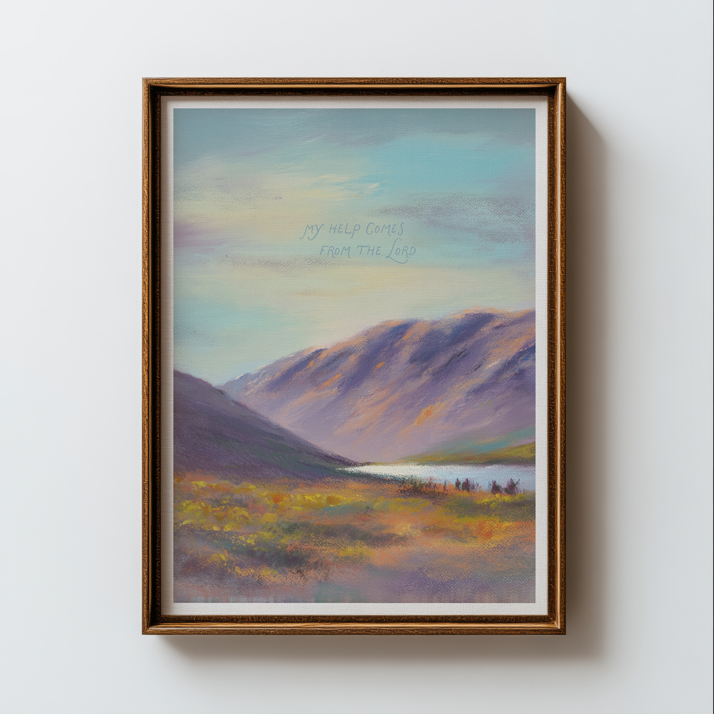 "My Help" Fine Art Print (Unframed)