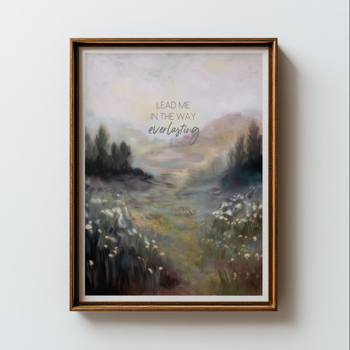 "The Way Everlasting" Fine Art Print (Unframed)