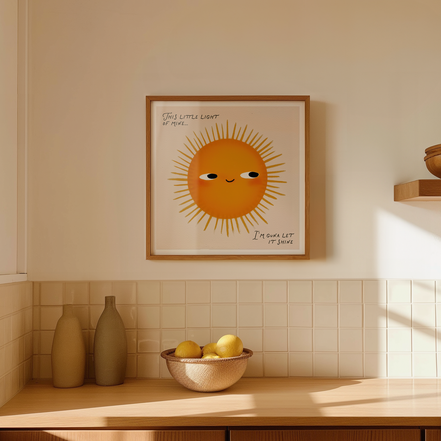 "Little Light of Mine" Fine Art Print (Unframed)