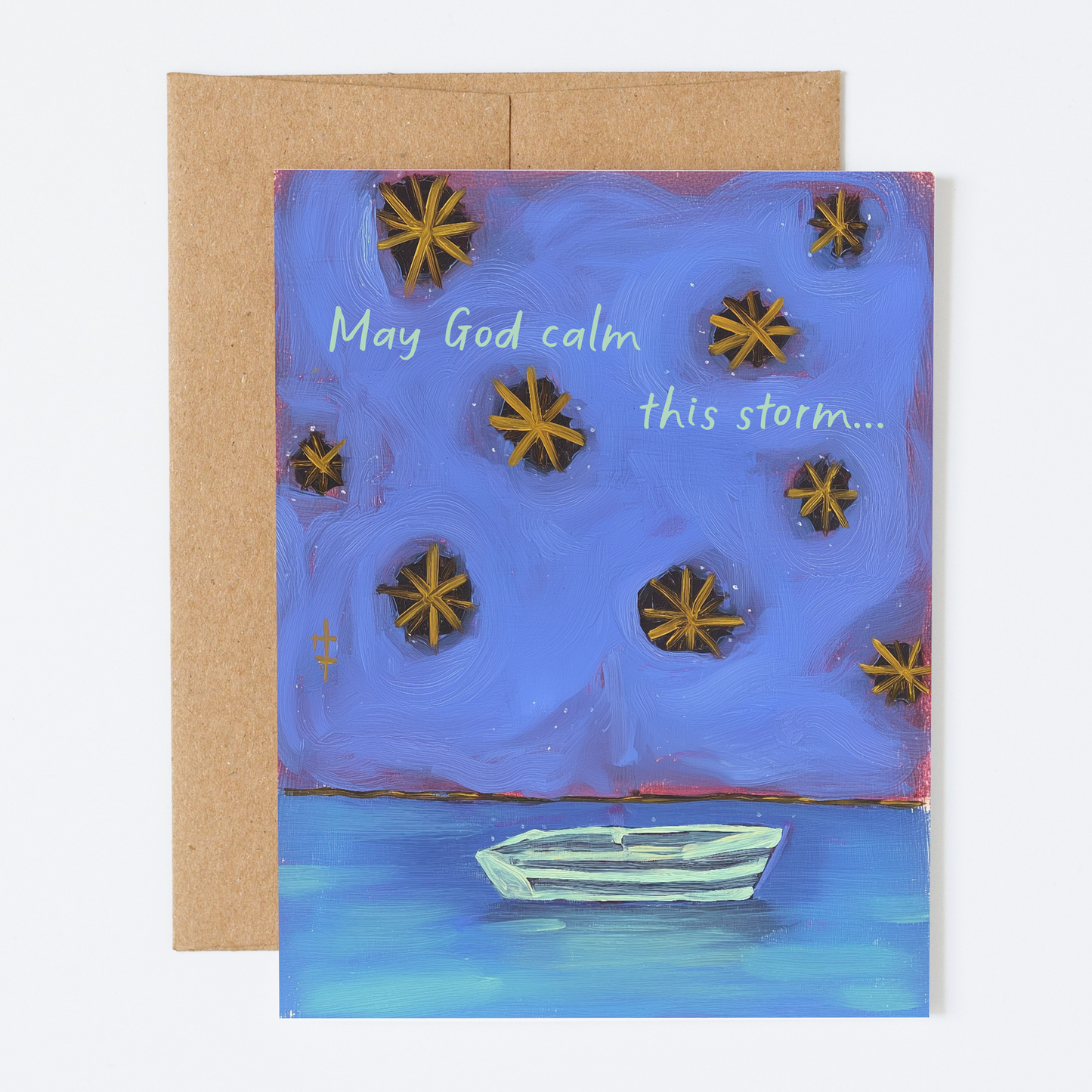 "Calm This Storm" Greeting Card