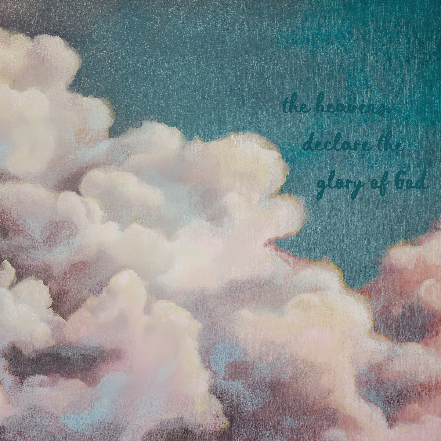 "The Glory of God" Fine Art Print (Unframed)
