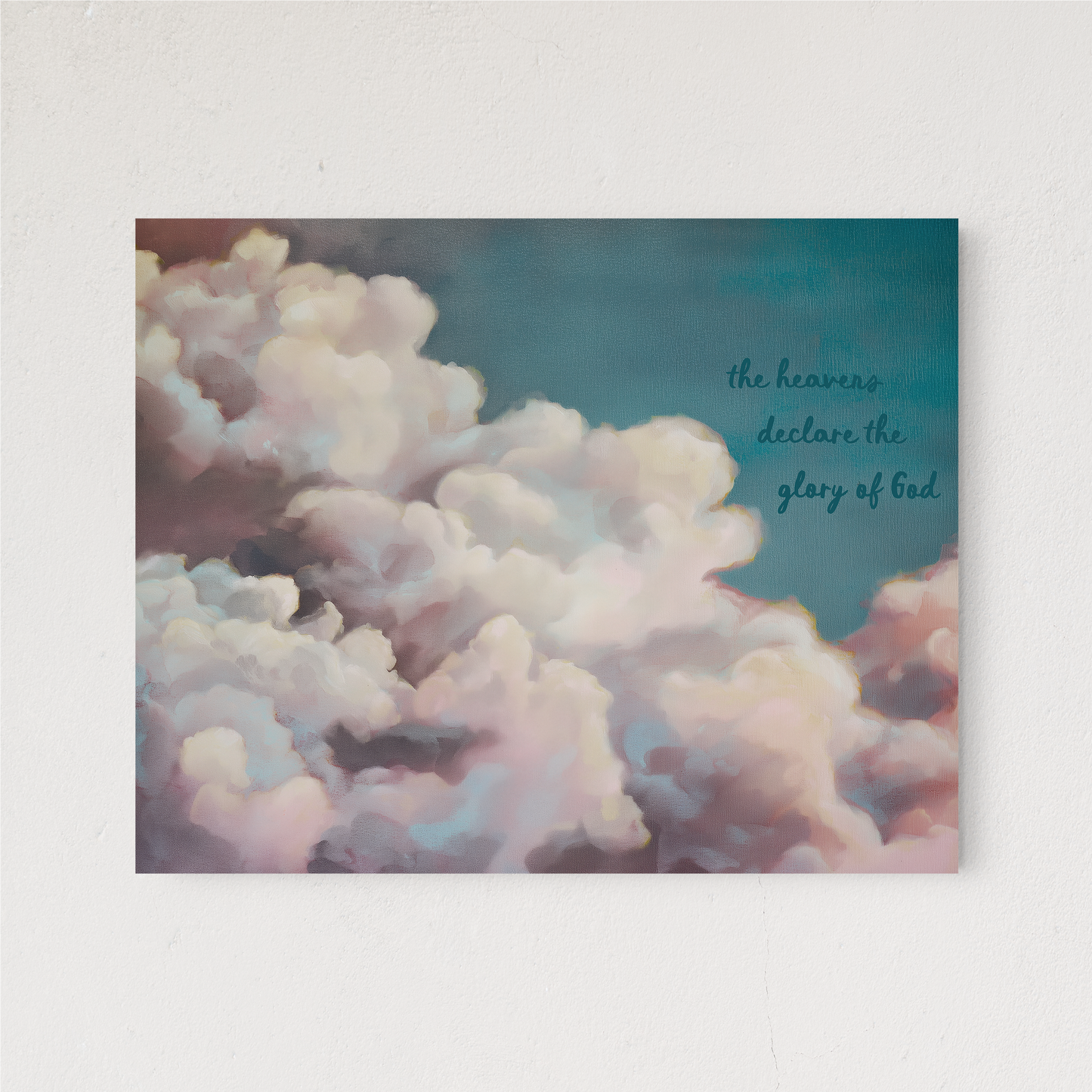 "The Glory of God" Fine Art Print (Unframed)