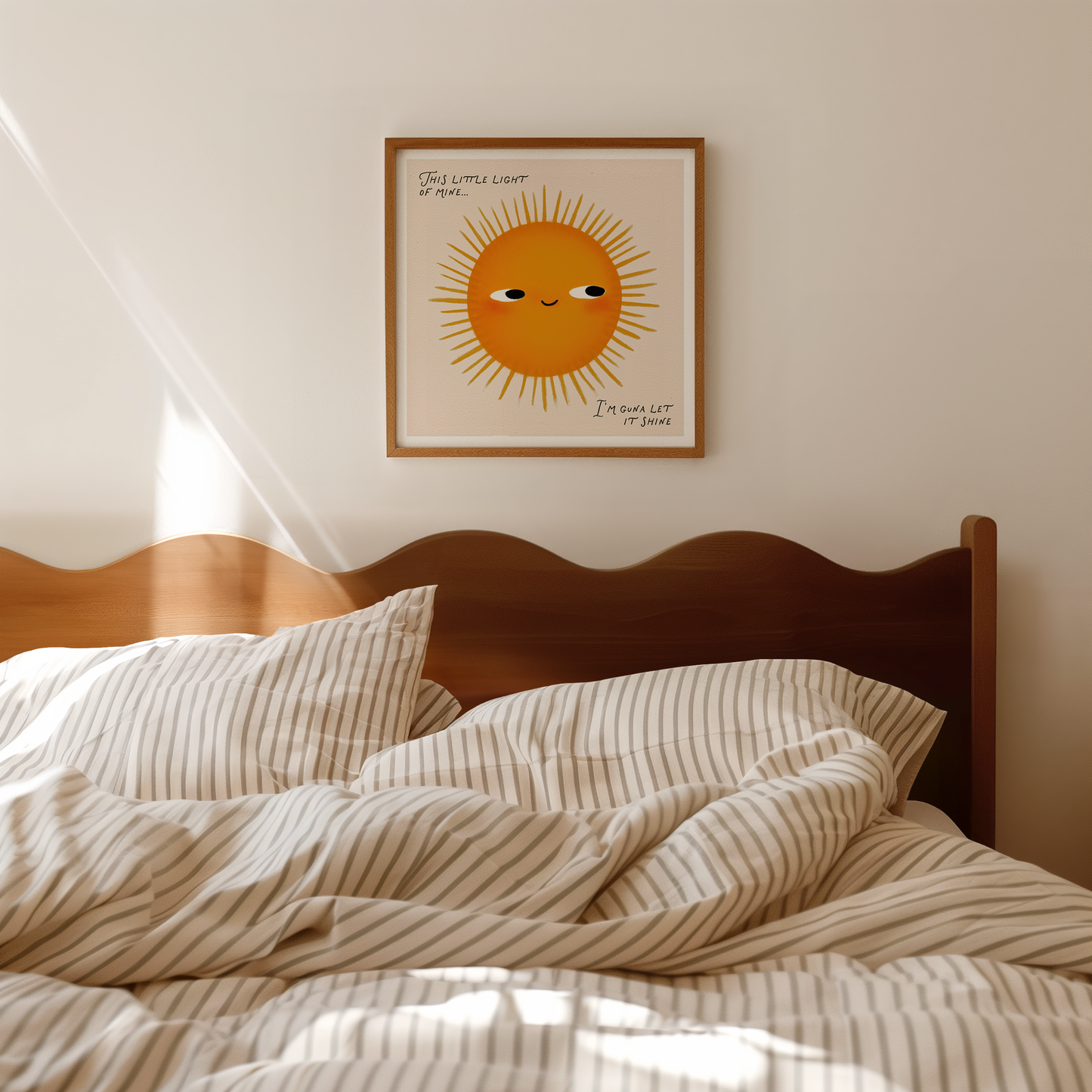 "Little Light of Mine" Fine Art Print (Unframed)